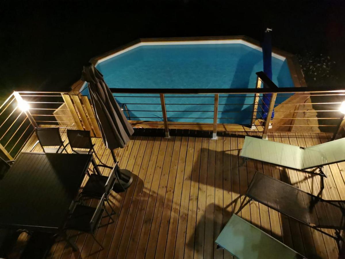 Maison Typique Perigourdine Avec Piscine Paulin Ngoại thất bức ảnh