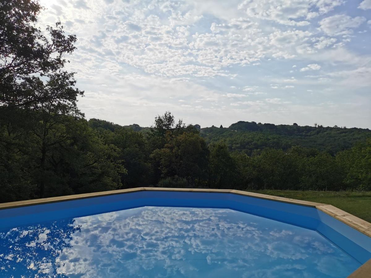Maison Typique Perigourdine Avec Piscine Paulin Ngoại thất bức ảnh